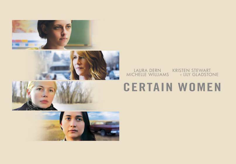 Película Certain Women